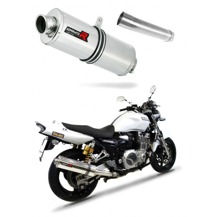 Dominator - XJR 1300 kipufogó OVAL 2007 - 2016