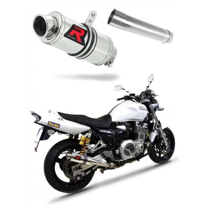 Yamaha XJR 1300 2007 - 2016 Dominator kipufogó GP1 + dB killer medium