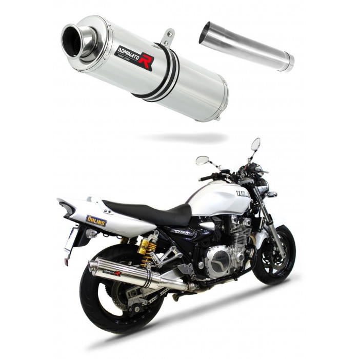 Dominator - XJR 1300 kipufogó ROUND 2007 - 2016