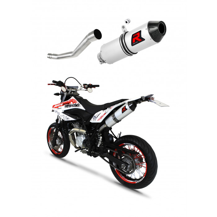 Yamaha WR 125 X 2009 - 2014 Dominator kipufogó MX2 + dB killer medium