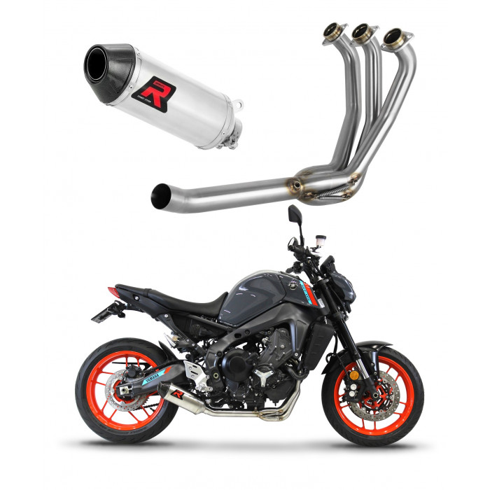 Dominator - YAMAHA MT 09 Teljes kipufogó rendszer HP3 Low Level 2021 - 2023 + dB killer