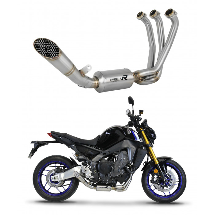 Dominator - YAMAHA MT 09 Teljes kipufogó rendszer EX GP3 Low Level 2021 - 2023