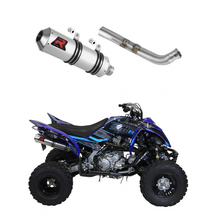 Yamaha RAPTOR 700 R 2015 - 2021 Dominator kipufogó MX + dB killer medium