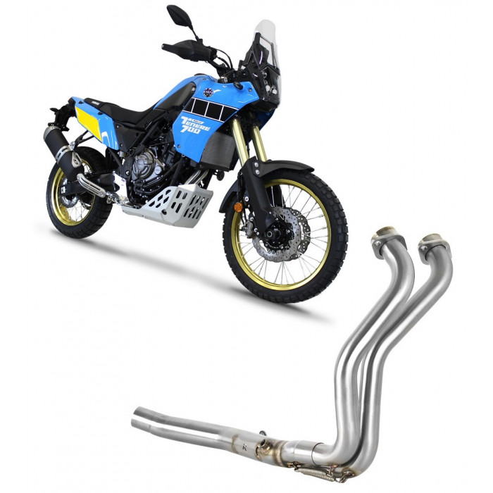 Dominator - Yamaha Tenere 700 2021 - 2023 Head Pipe Header Collector