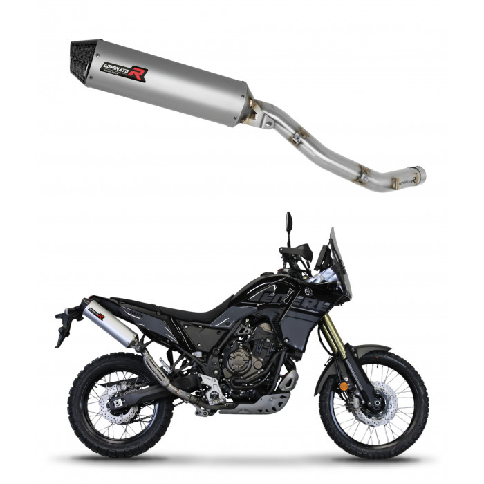Yamaha Tenere 700 2021 - 2024 Dominator kipufogó MX2 + dB killer medium