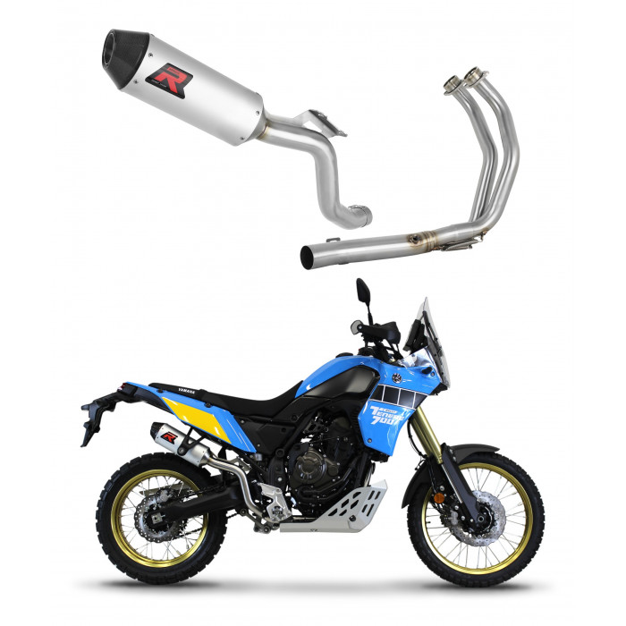 Dominator - Yamaha Tenere 700 2021 - 2023 Teljes kipufogó rendszer, összekötőcső + kipufogó MX2
