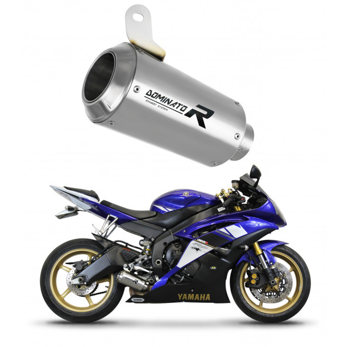 Yamaha YZF R6 2006 - 2016 Dominator kipufogó GPS + dB killer medium