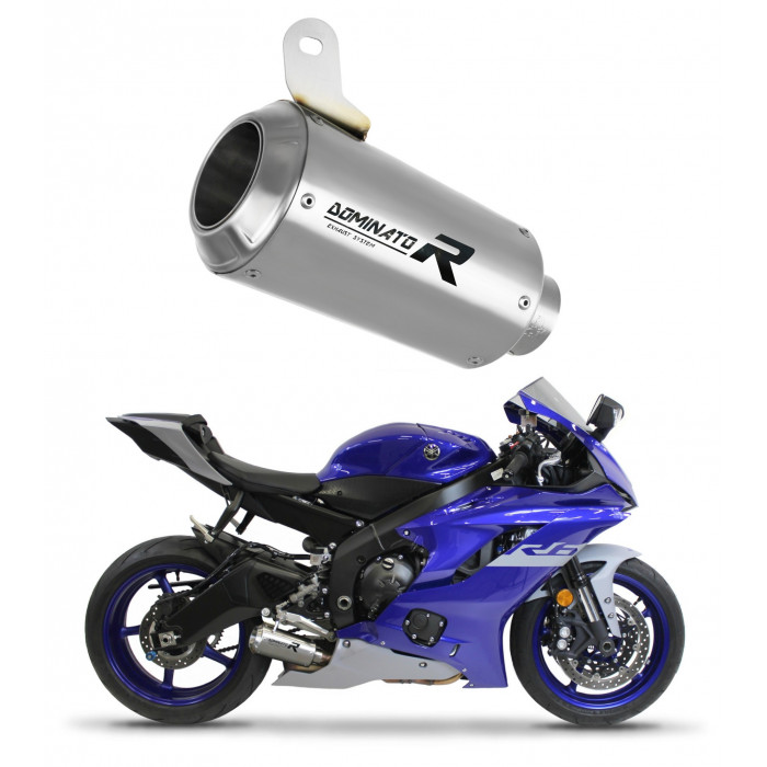 Yamaha YZF R6 2017 - 2023 Dominator kipufogó GPS + dB killer medium