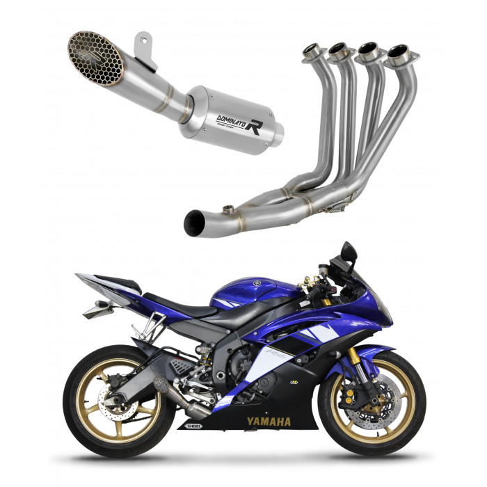 Yamaha YZF R6 2006 - 2016 Dominator teljes kipufogó rendszer Silencer GP3 EX