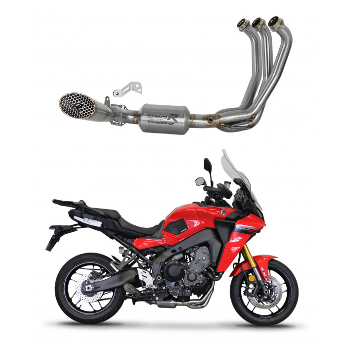 Dominator - Yamaha Tracer 9 / GT 2021 - 2022 Teljes kipufogó rendszer GP3 EX