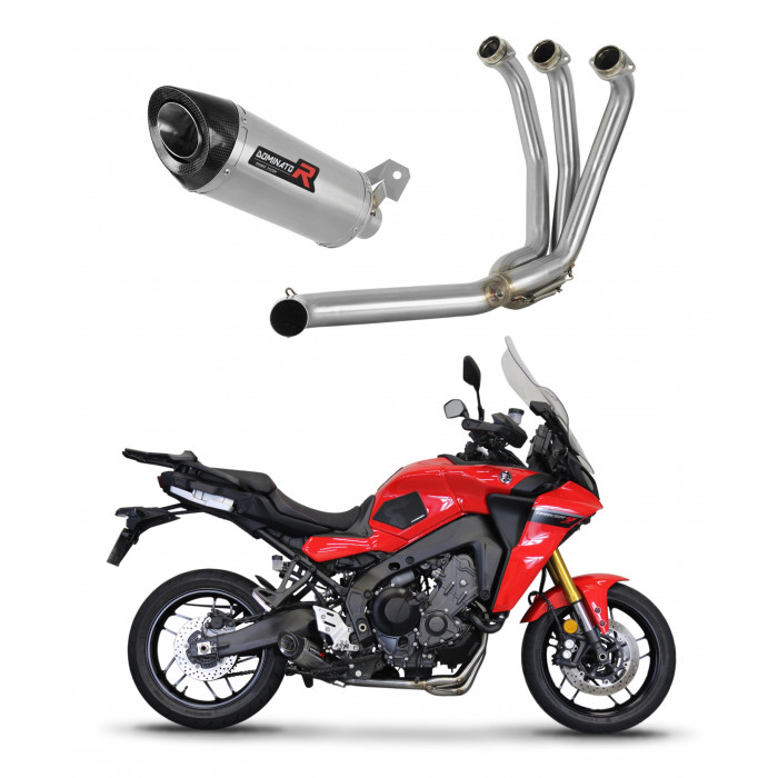 Yamaha Tracer 9 / GT 2021 - 2024 Dominator teljes kipufogó rendszer Collector Silencer HP8 + dB killer medium