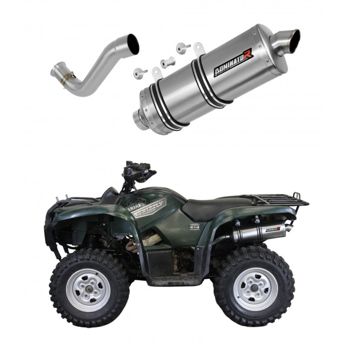 Dominator - Yamaha YFM 700 GRIZZLY 2007 - 2015 kipufogó P7 + dB killer