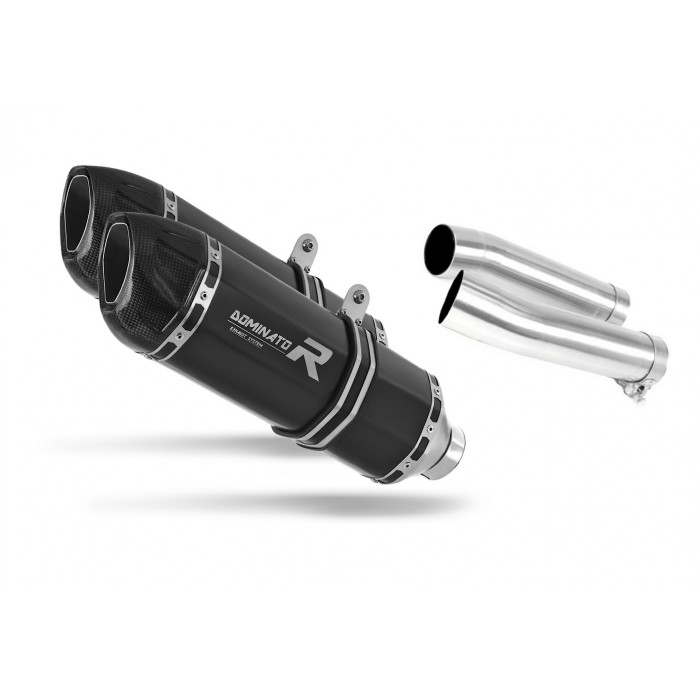 Dominator - Aprilia Tuono 1000 R 2006 - 2010 kipufogó HP1 BLACK