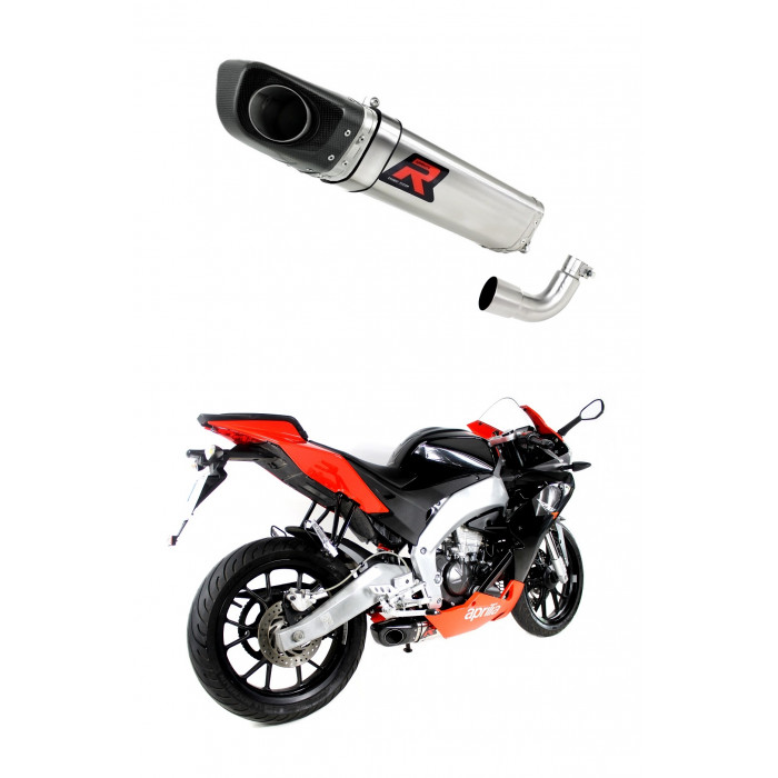 Dominator - RS4 125 ABS kipufogó HP4 2012 - 2017