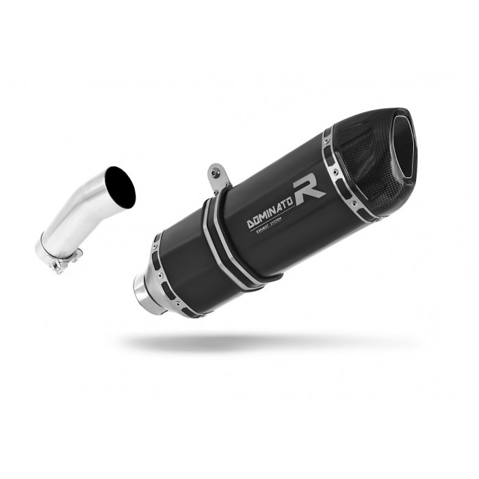 Dominator - BMW F800GS 2008 - 2016 kipufogó HP1 BLACK