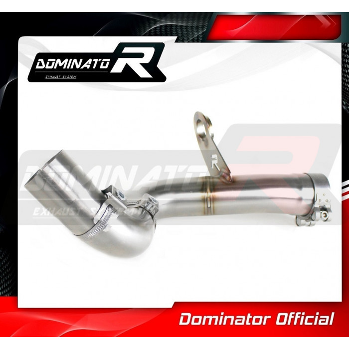Dominator - F750GS Exhaust Cat Eliminator DECAT 2018 - 2020