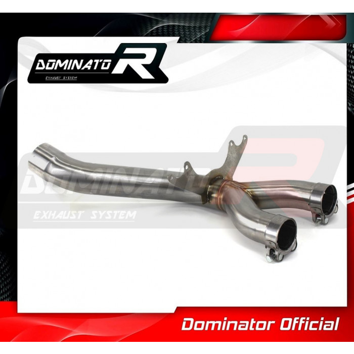 Dominator - S1000R Exhaust Cat Eliminator DECAT 2014 - 2016