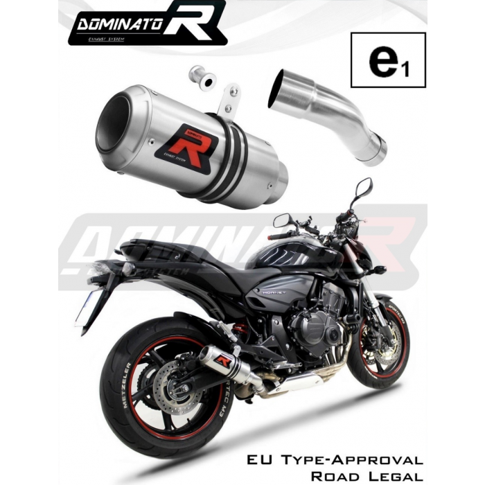 Dominator - CB 600F HORNET Homologated kipufogó GP 2007 - 2013