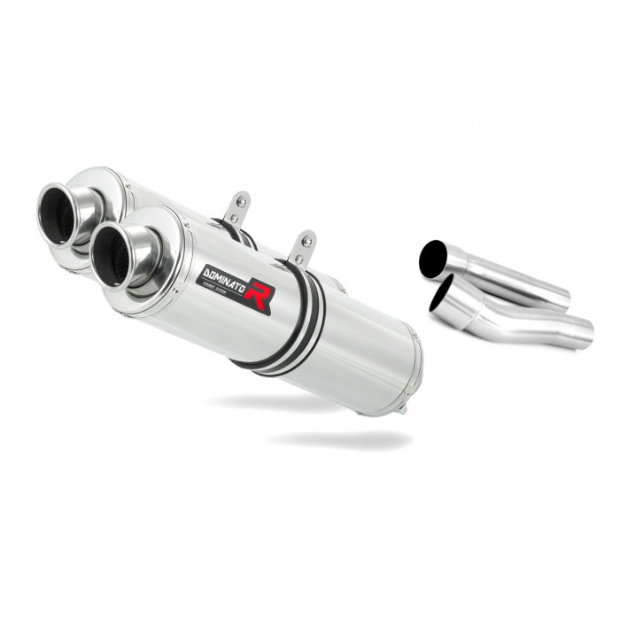 Dominator - MONSTER 695 kipufogó ROUND 2006 - 2008