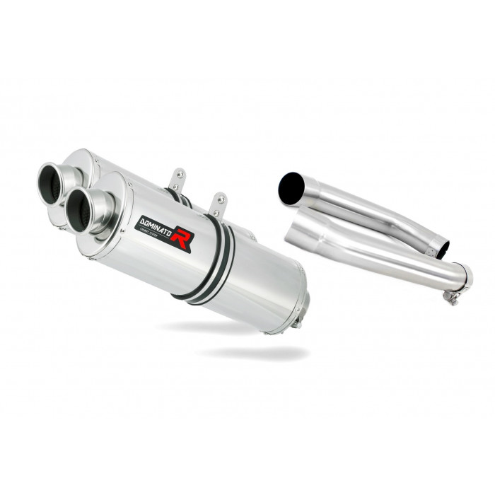 Dominator - VTR 1000F FIRESTORM kipufogó OVAL 2002 - 2006
