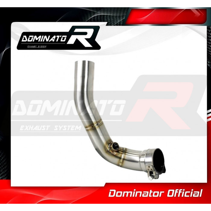 Dominator - CBR 600RR Exhaust Cat Eliminator DECAT 2007 - 2016