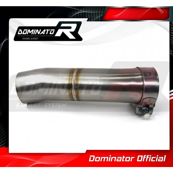 Dominator - CBR 1000RR Exhaust Cat Eliminator DECAT 2004 - 2007