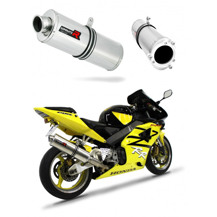 Dominator - CBR 954 RR FIREBLADE kipufogó OVAL 2002 - 2003