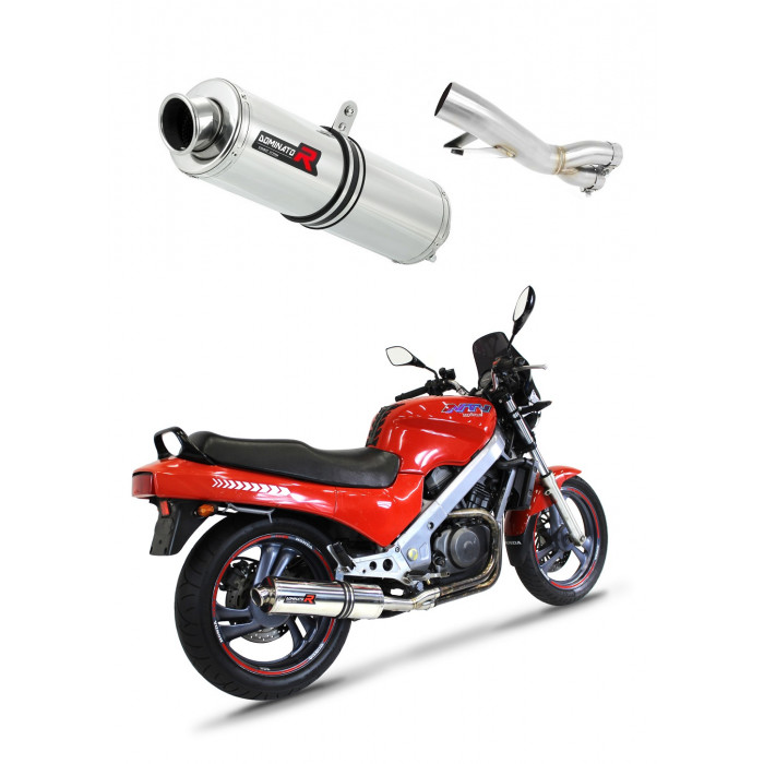 Dominator - NTV 650 REVERE RC33 kipufogó ROUND 1988 - 1997