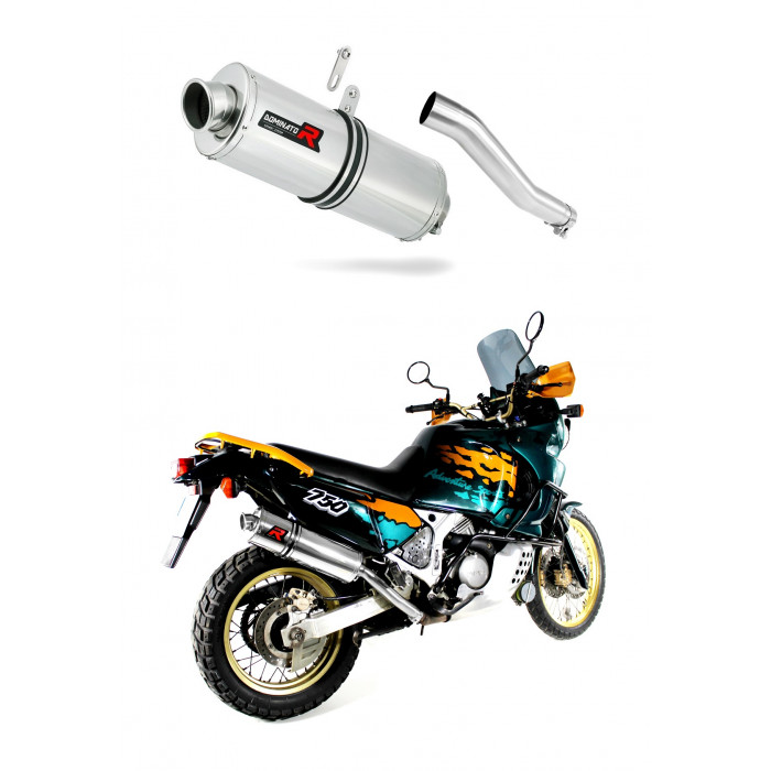 Dominator - XRV 750 AFRICA TWIN RD07 kipufogó OVAL 1993 - 1995