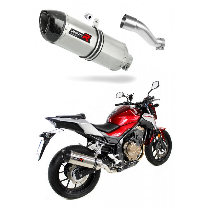 Dominator - CB 500 F kipufogó HP1 2016 - 2019