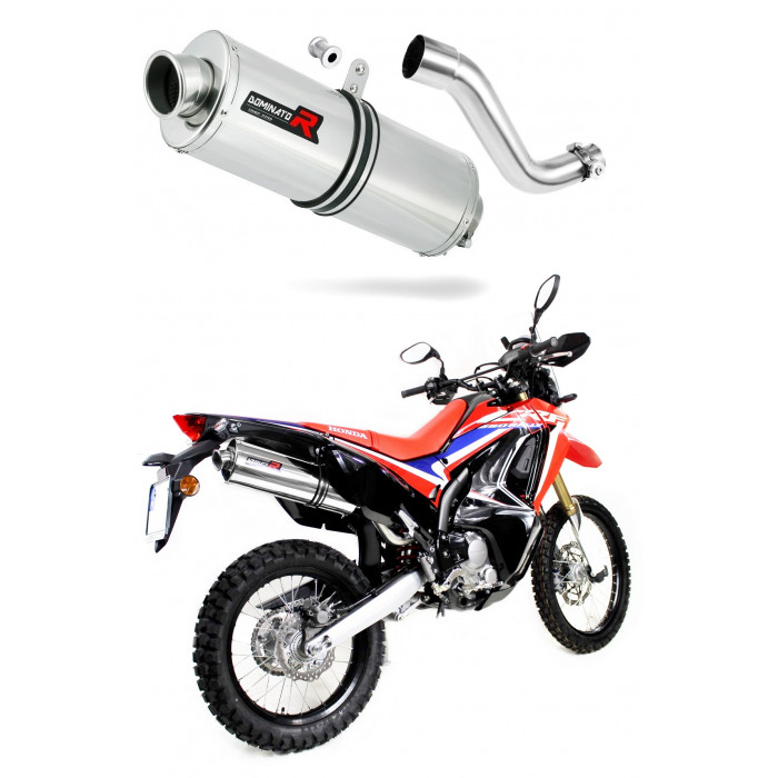 Dominator - CRF 250 Rally kipufogó OVAL 2017 - 2019