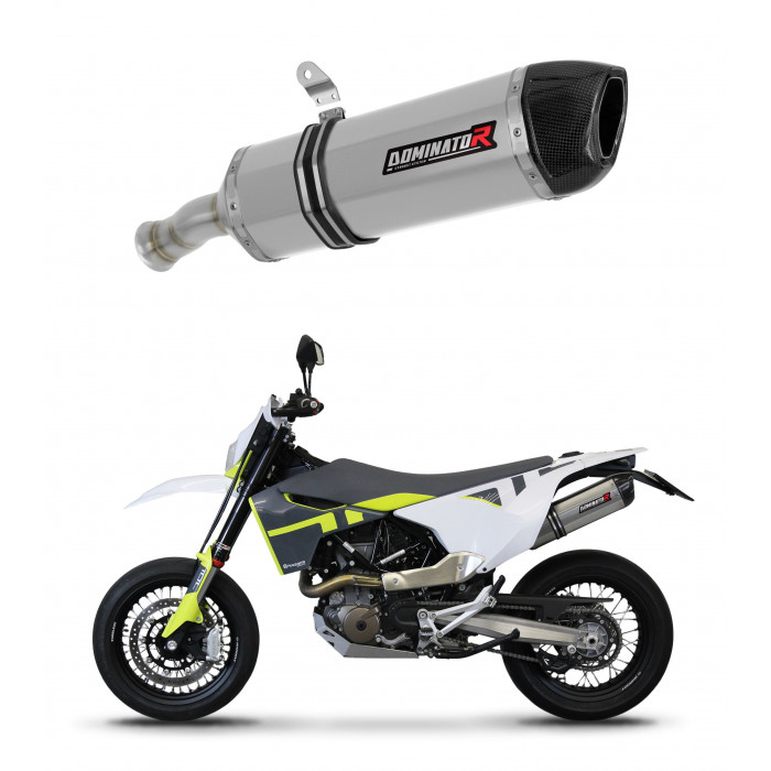 Dominator - Husqvarna 701 SM Supermoto 2021 - 2023 kipufogó HP1 + dB killer