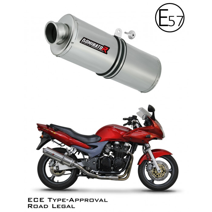 Dominator - Kawasaki ZR7 / ZR7S 1999 - 2004 EU Approved kipufogó OV
