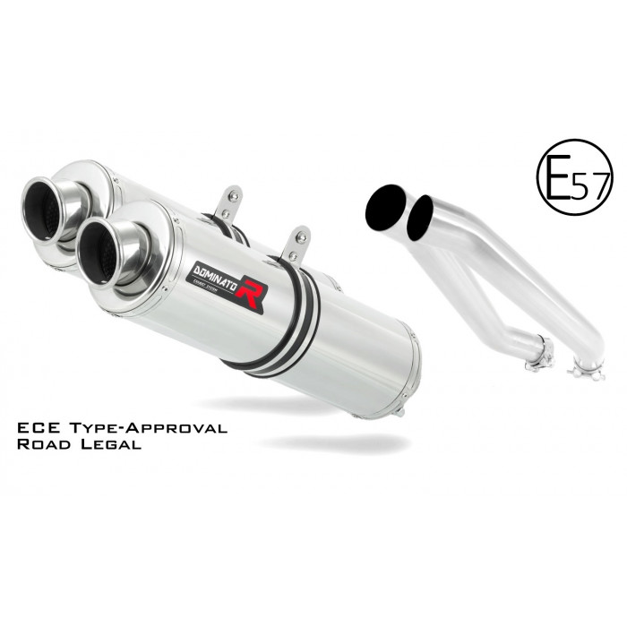 Dominator - Z1000 Homologated kipufogó ROUND 2003 - 2006