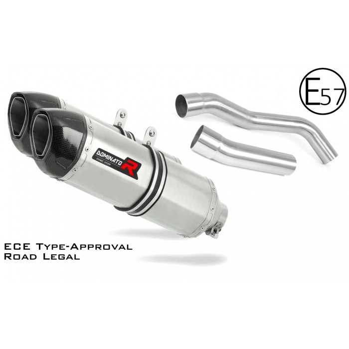 Dominator - Z1000 Homologated kipufogó HP1 2007 - 2009