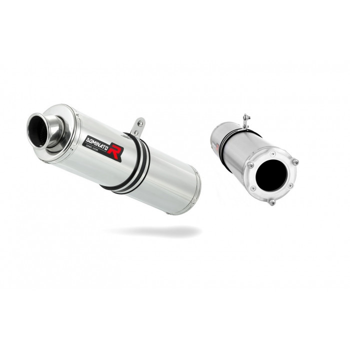 Dominator - ZX6R kipufogó ROUND 1995 - 1997