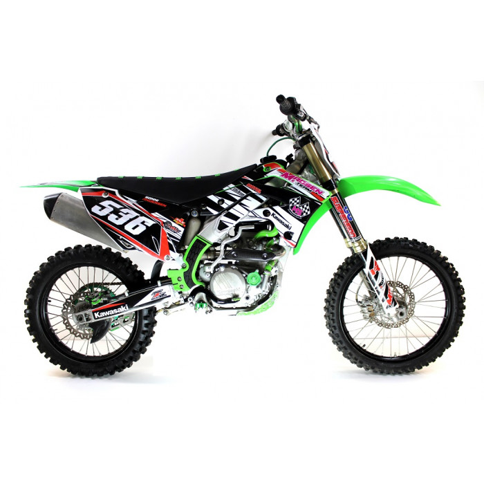 Dominator - KX 450 F KXF kipufogó fejcső 2012 - 2015