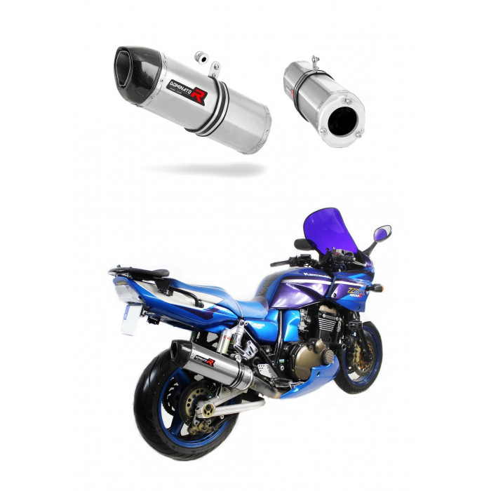 Dominator - ZRX 1200 S kipufogó HP1 2001 - 2007