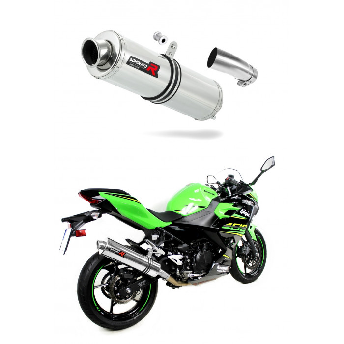 Dominator - EX400 NINJA 400 ABS kipufogó ROUND 2018 - 2019