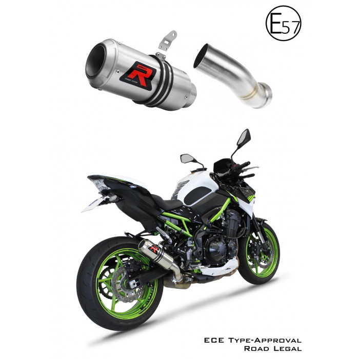 Kawasaki Z 900 2020 - 2023 EU Approved kipufogó GP