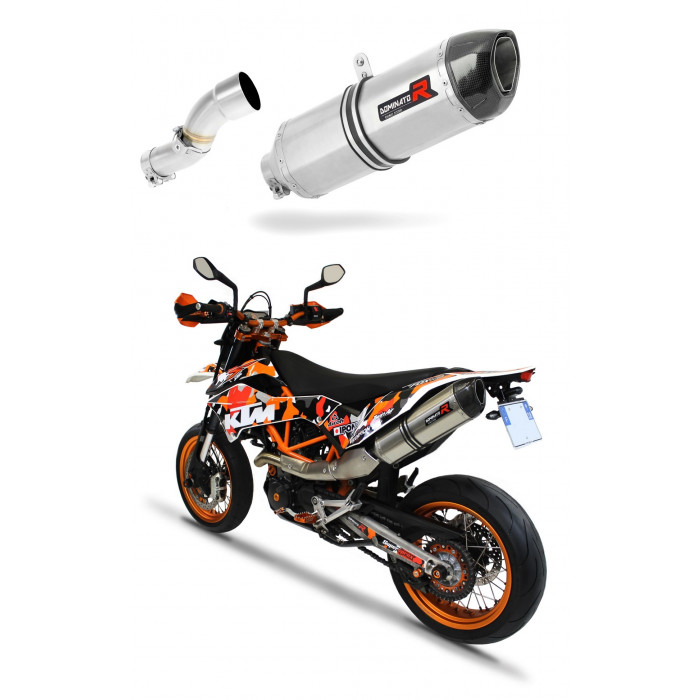 Dominator - 690 SMC R kipufogó HP1 2012 - 2017