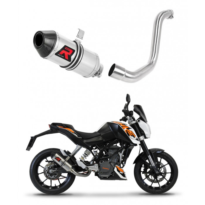 Dominator - 125 DUKE kipufogó HP3 2012 - 2016