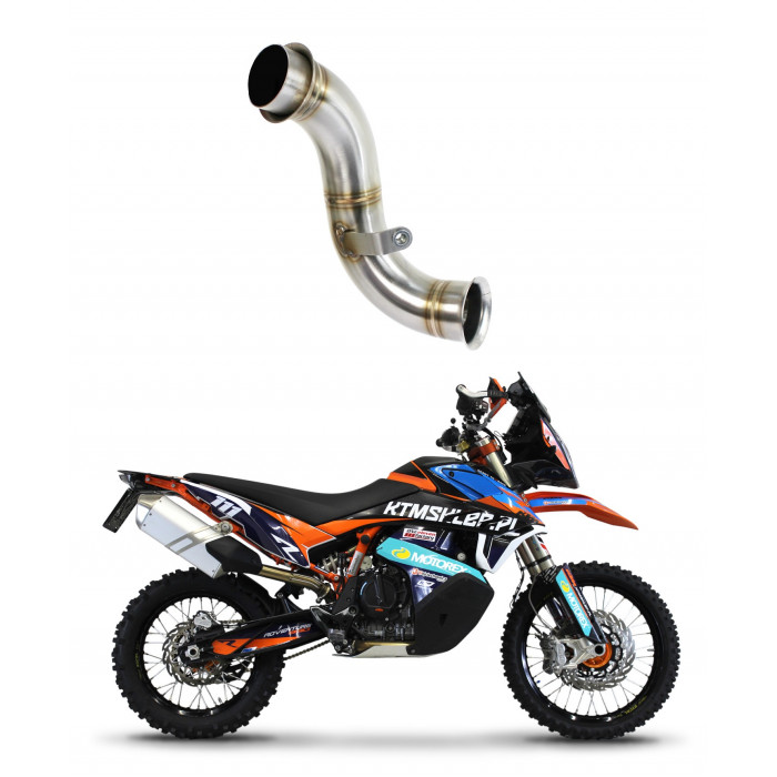 KTM 790 Adventure 2019 - 2020 Down Pipe Mid pipe