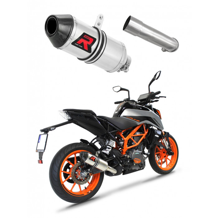 KTM 390 Duke 2021 - 2022 kipufogó HP3