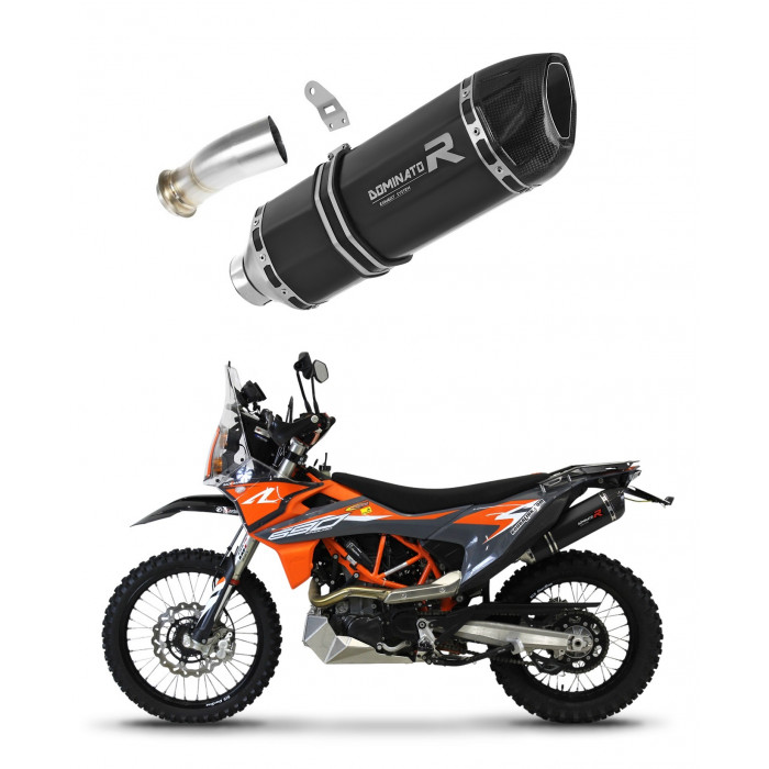 Dominator - KTM 690 ENDURO R 2021 - 2022 kipufogó HP1 BLACK