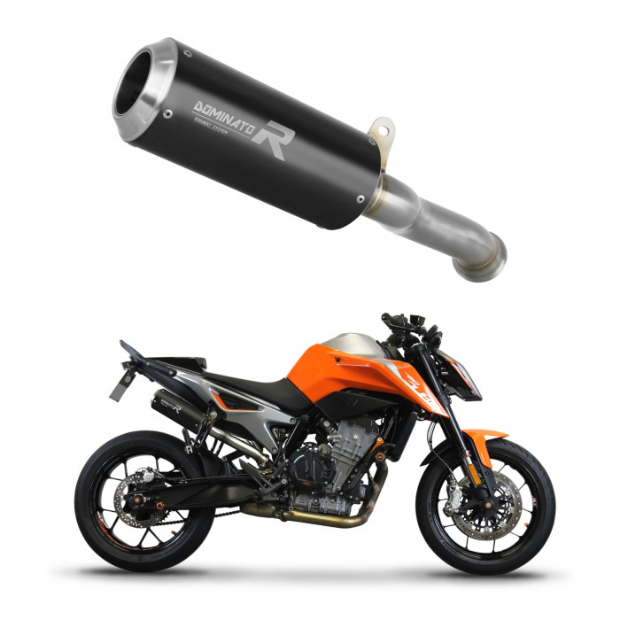 Dominator - KTM 890 Duke / Duke R 2020 - 2022 kipufogó GP BLACK
