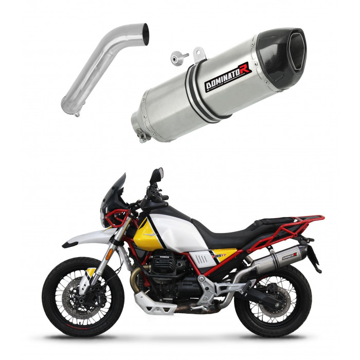 Dominator - Moto Guzzi V85 TT 2019 - 2020 kipufogó HP1 + dB killer