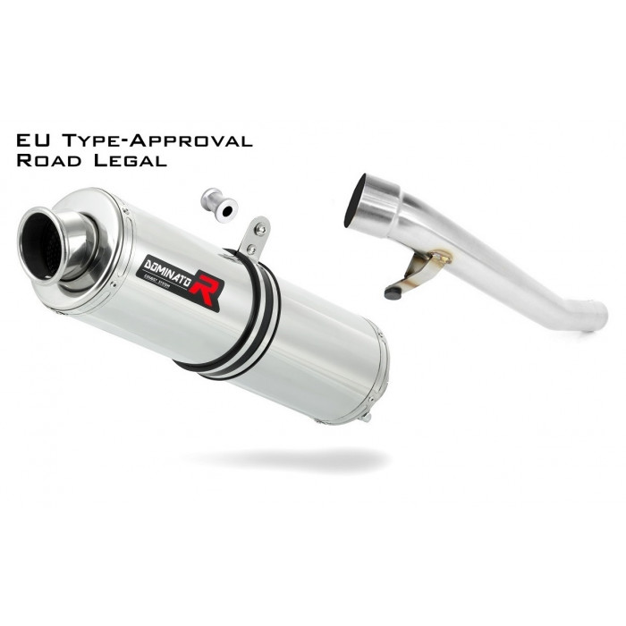 Dominator - GSF 1200 BANDIT Homologated kipufogó ROUND 1996 - 2000