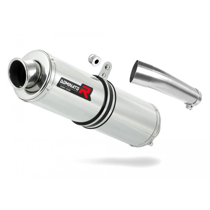 Dominator - SV 650 N kipufogó ROUND 1999 - 2002