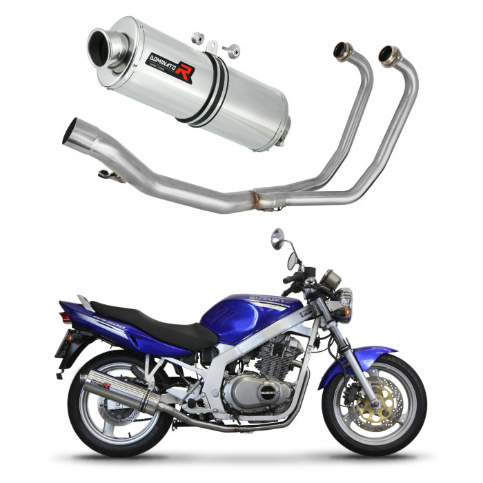 Dominator - Suzuki GS 500E 1989 - 2009 Teljes kipufogó rendszer OV